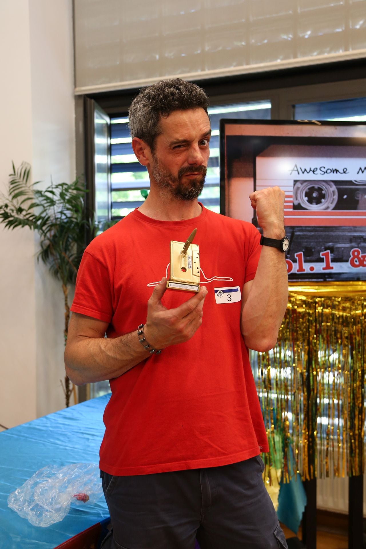 Las mejores imágenes del II Campeonato Mundial de rebobinado de casete