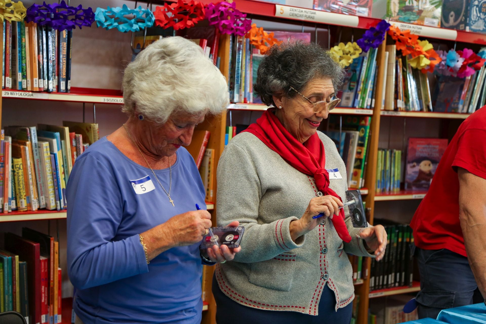 Las mejores imágenes del II Campeonato Mundial de rebobinado de casete