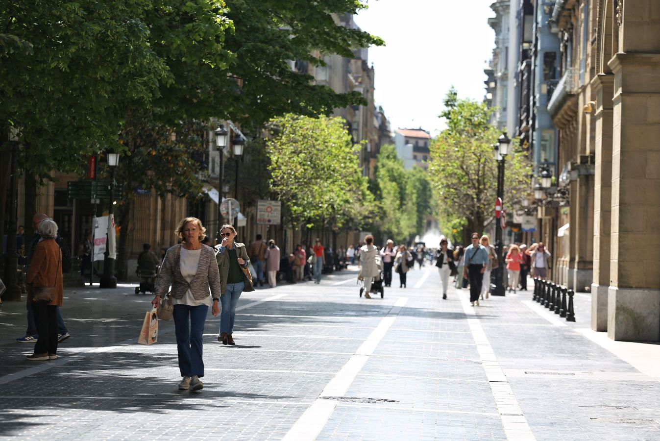 Jornadas agradables bajo el sol