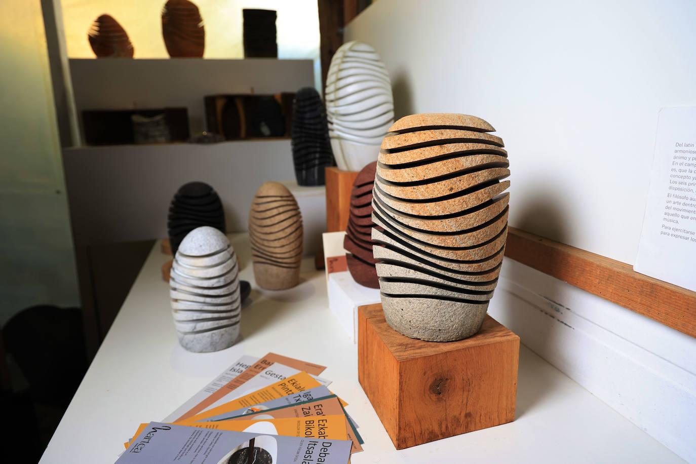 &#039;Harrobialde&#039;: El taller del cantero que colabora con Mugaritz