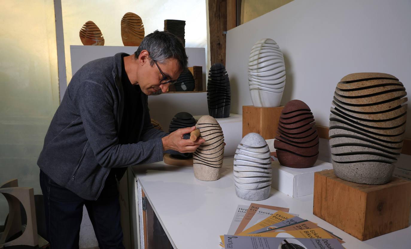 &#039;Harrobialde&#039;: El taller del cantero que colabora con Mugaritz