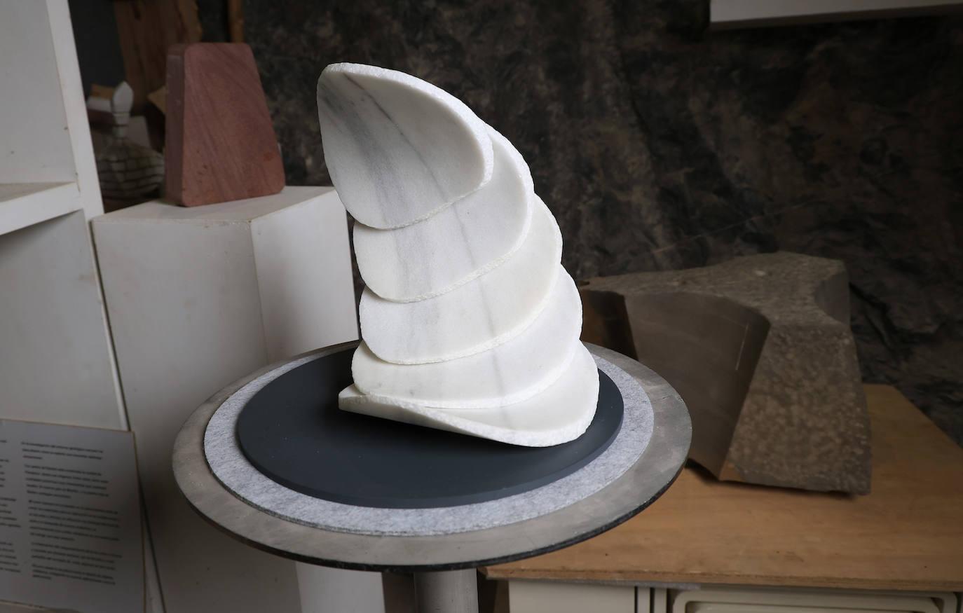 &#039;Harrobialde&#039;: El taller del cantero que colabora con Mugaritz