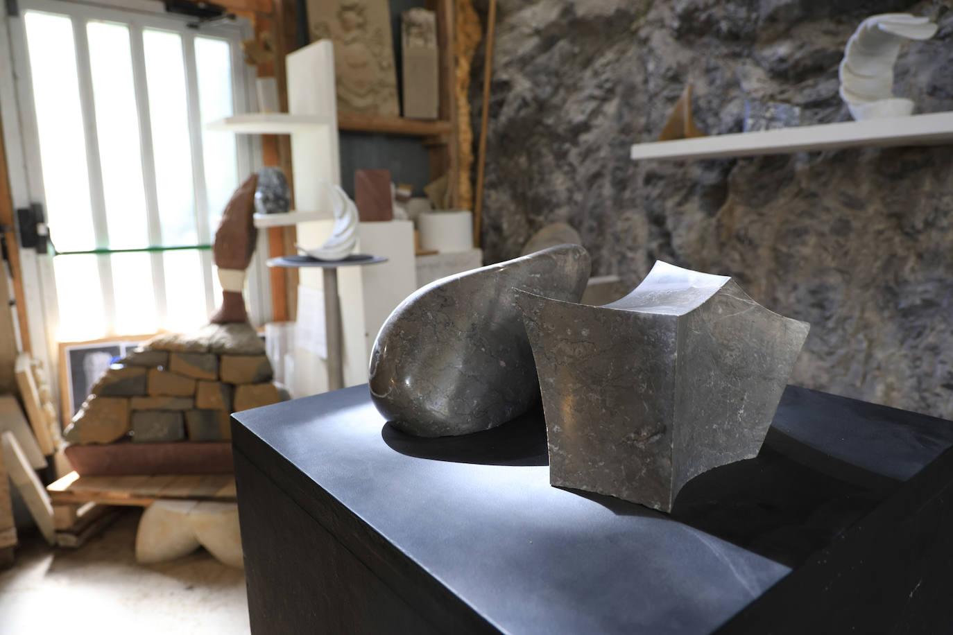 &#039;Harrobialde&#039;: El taller del cantero que colabora con Mugaritz