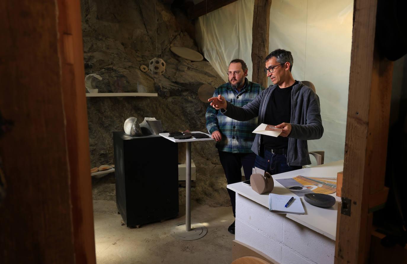 &#039;Harrobialde&#039;: El taller del cantero que colabora con Mugaritz