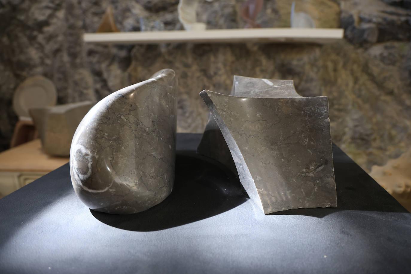 &#039;Harrobialde&#039;: El taller del cantero que colabora con Mugaritz