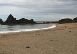 Vista general de la playa mutrikuarra de Saturraran, donde el próximo día 15 de junio comienza la temporada estival.