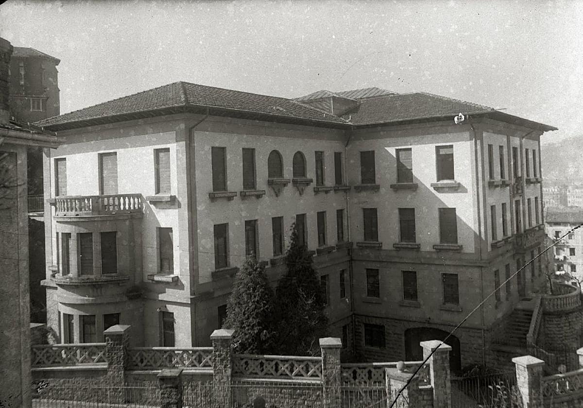 Casa de Maternidad Municipal en Aldakonea.