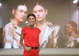 Coro Saldaña visita las instalaciones de El Diario Vasco.