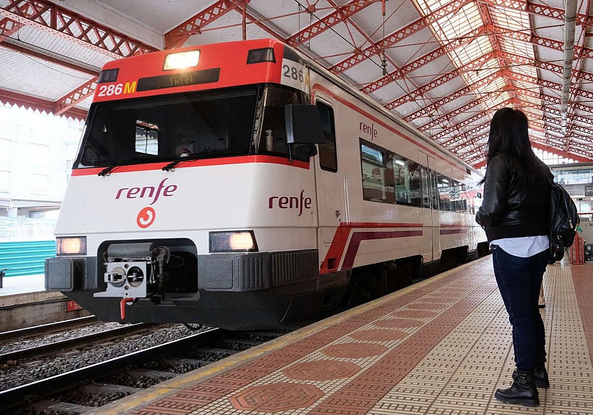 Así serán las afecciones en Renfe