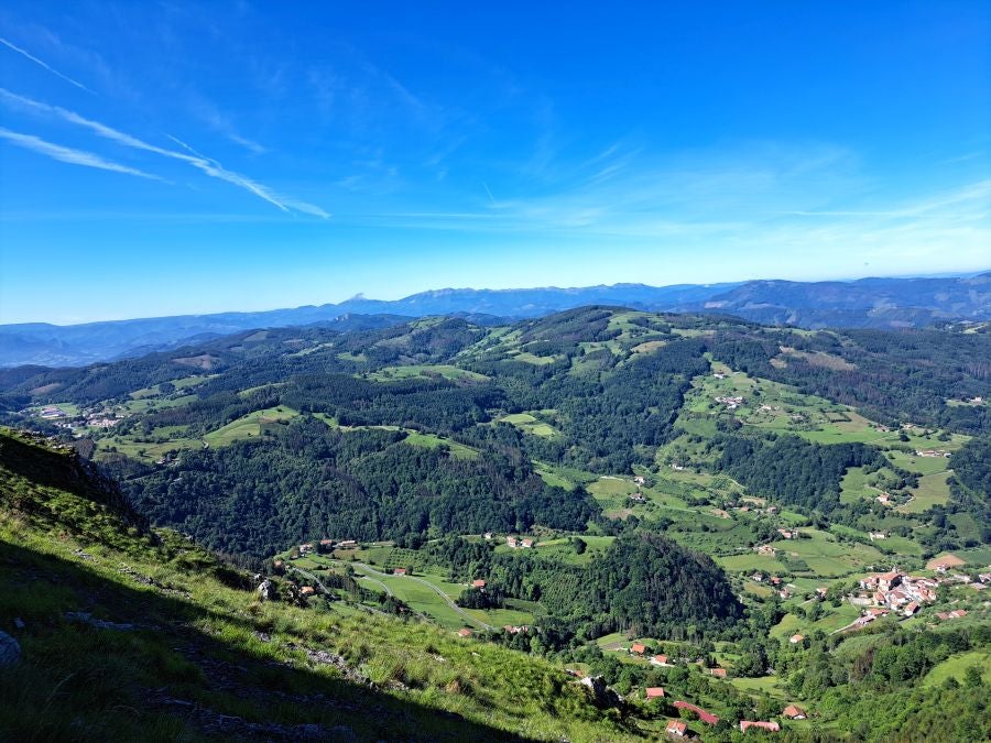 La belleza natural del Hernio