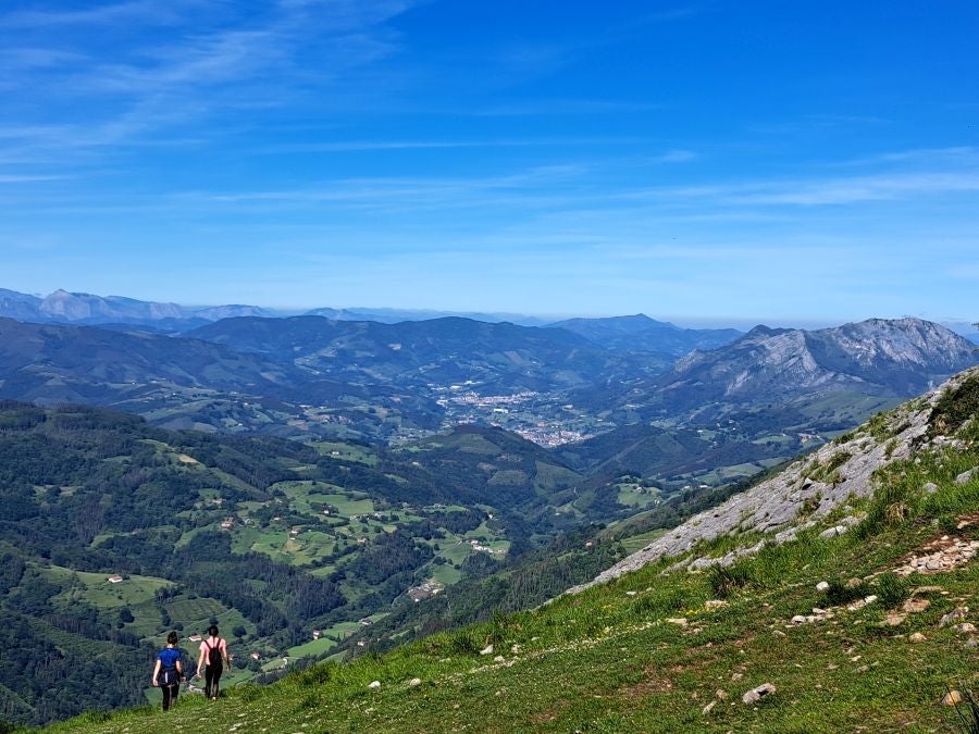La belleza natural del Hernio