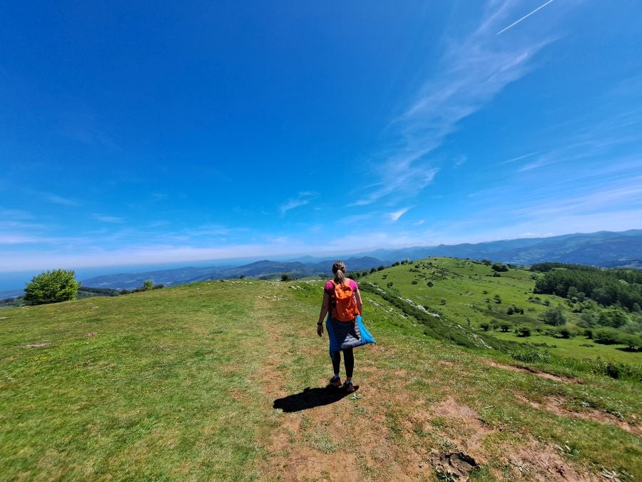La belleza natural del Hernio