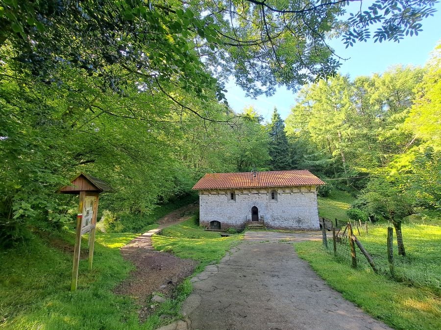 La belleza natural del Hernio