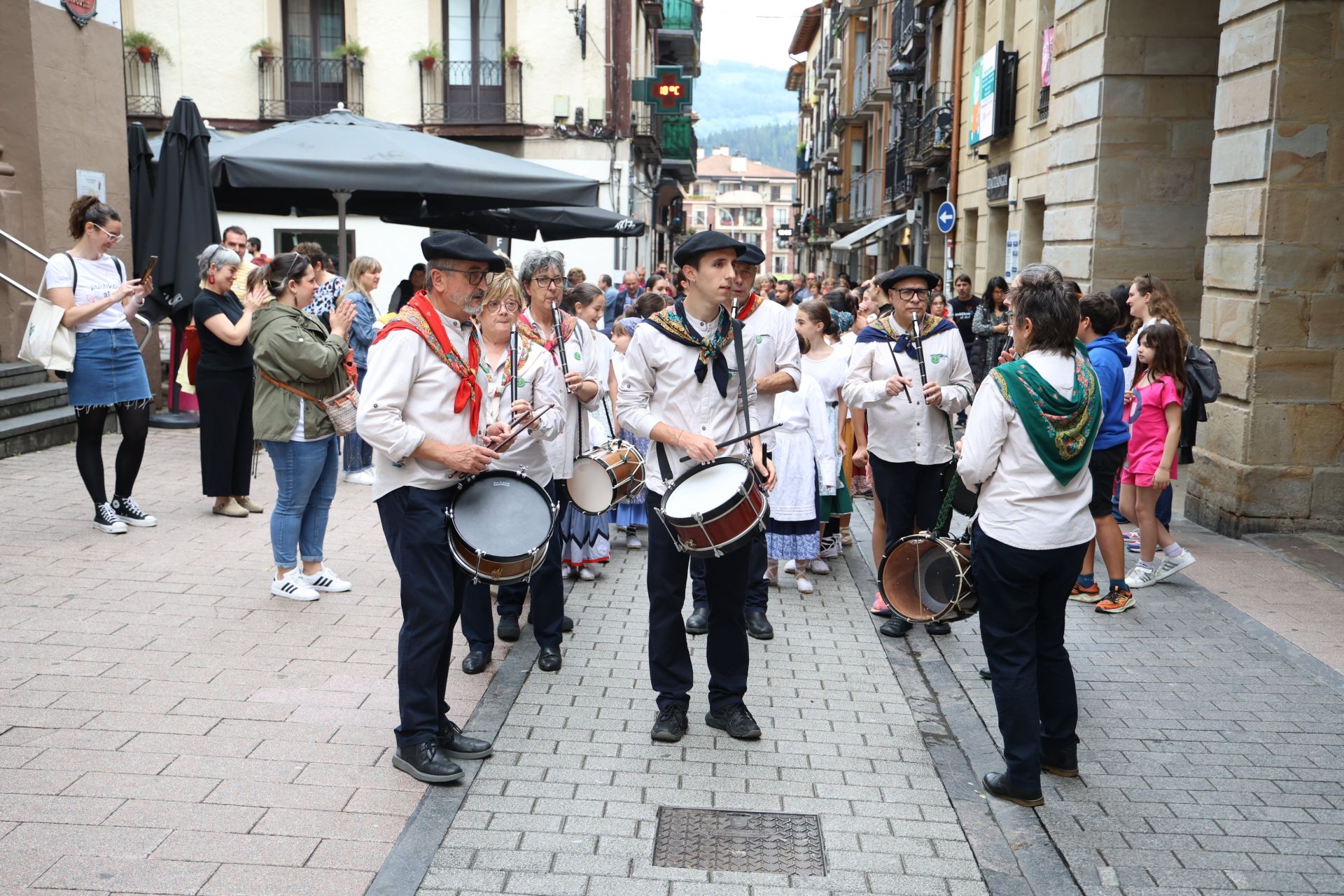 Fiesta de la escuela pública en Ordizia