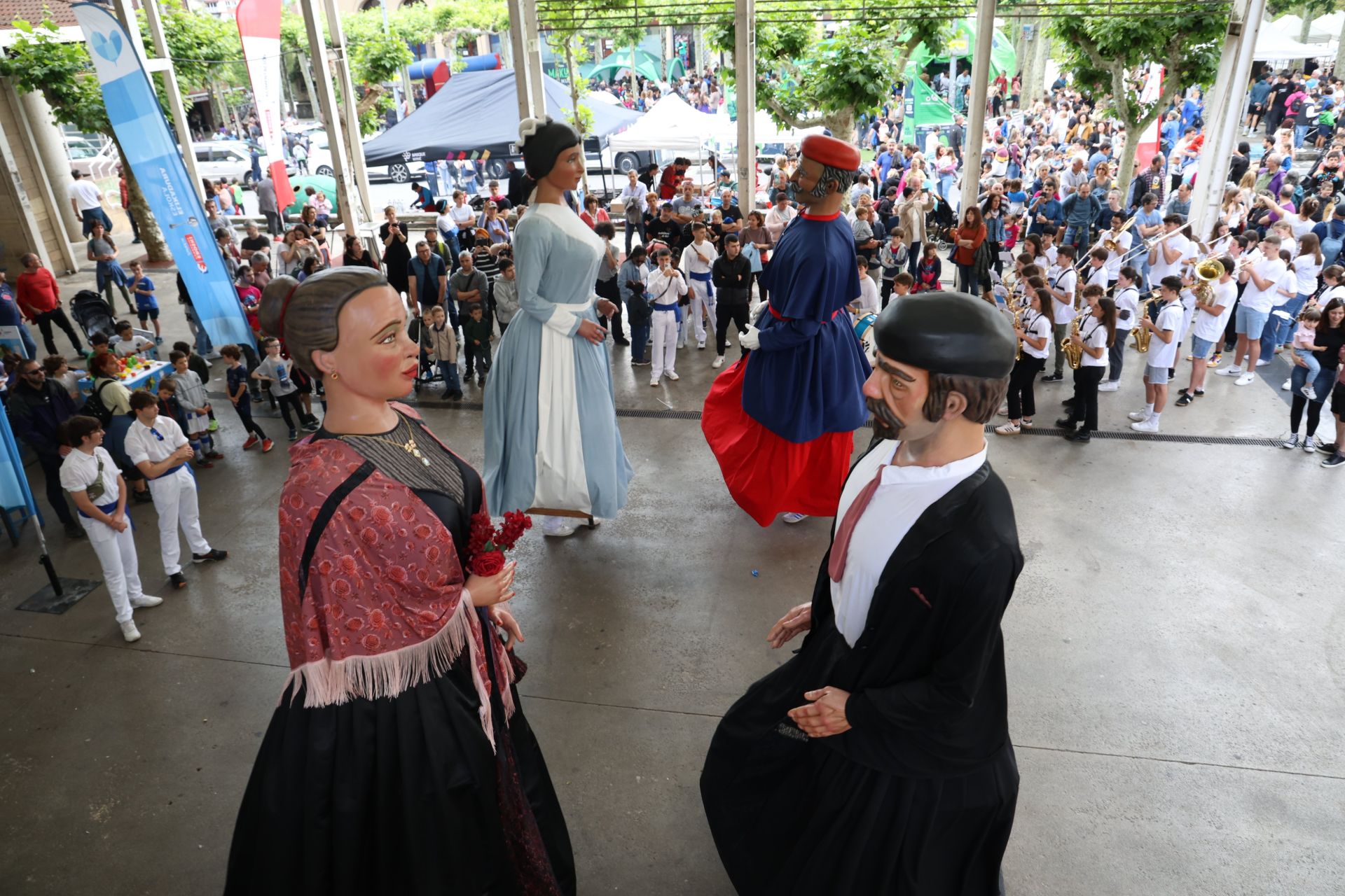 Fiesta de la escuela pública en Ordizia