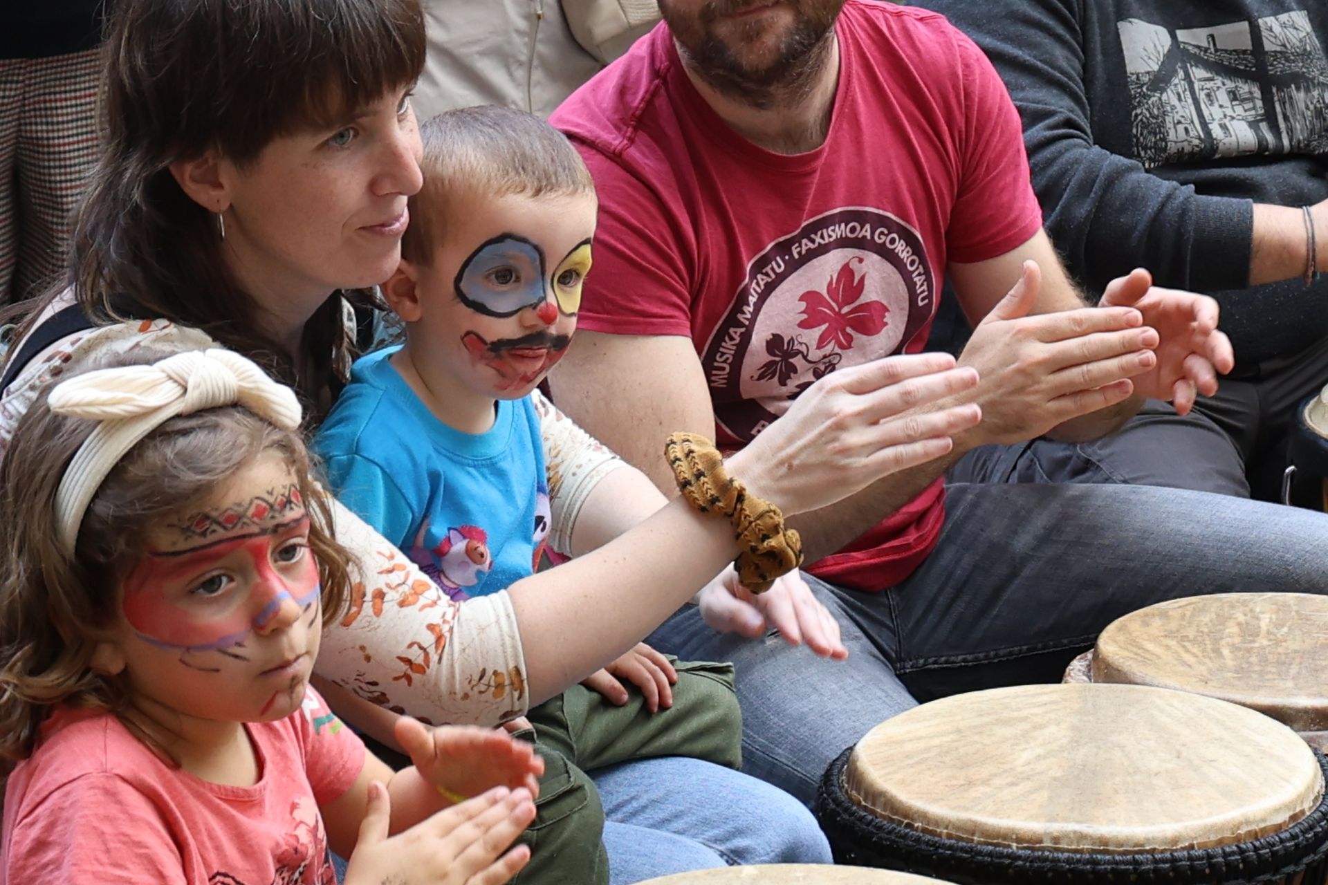 Fiesta de la escuela pública en Ordizia