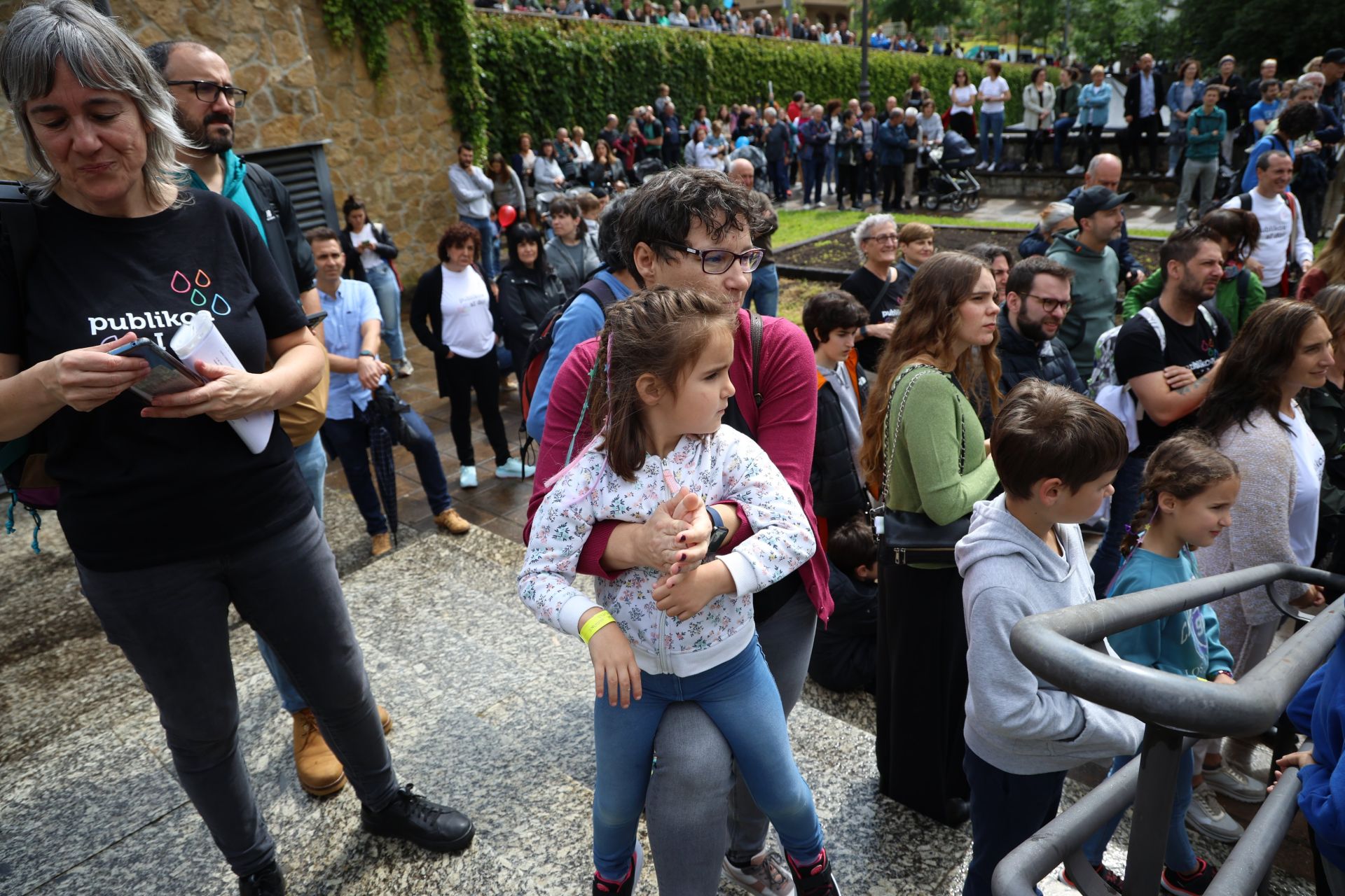 Fiesta de la escuela pública en Ordizia