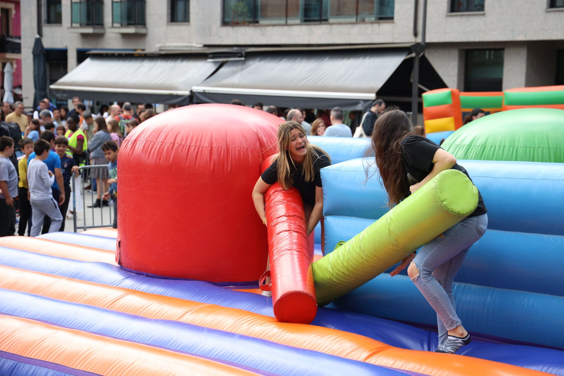 Fiesta de la escuela pública en Ordizia