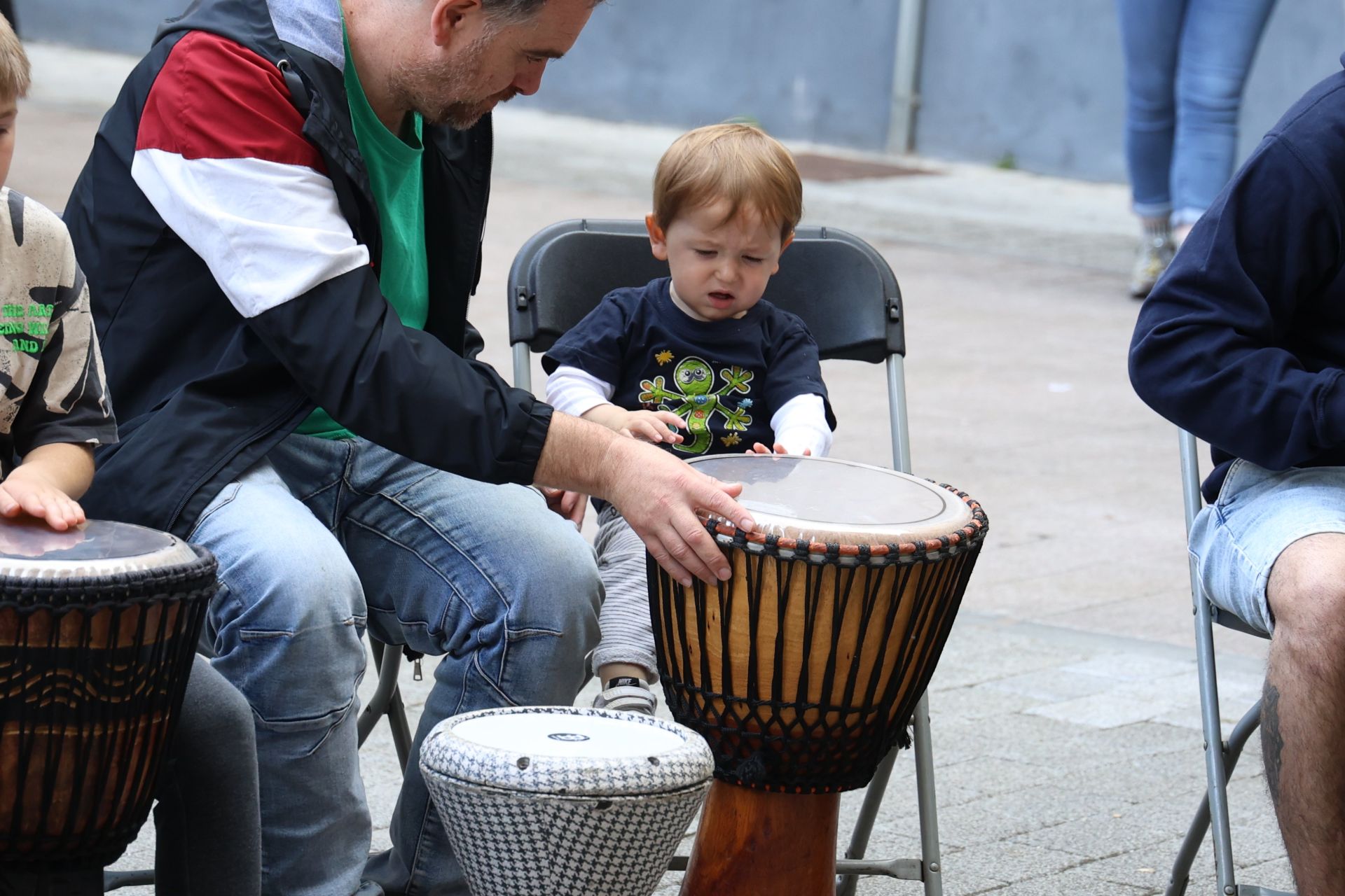 Fiesta de la escuela pública en Ordizia