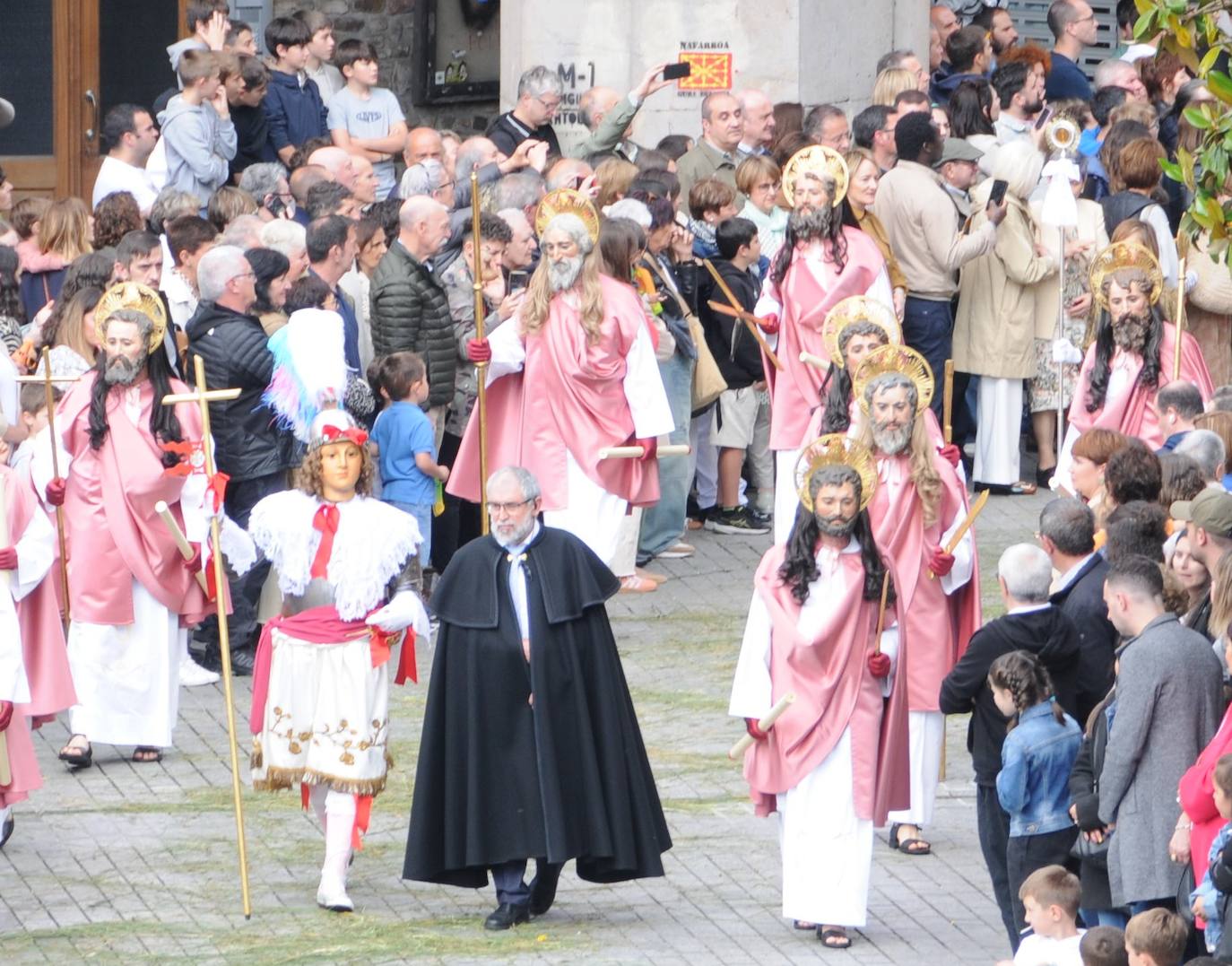 Multitudinario y emotivo Corpus Christi