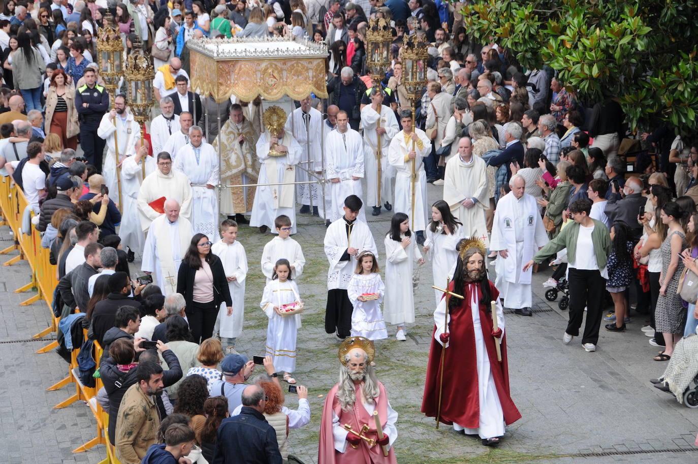 Multitudinario y emotivo Corpus Christi