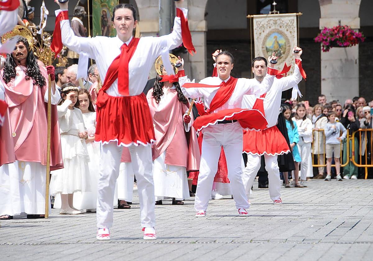 Multitudinario y emotivo Corpus Christi