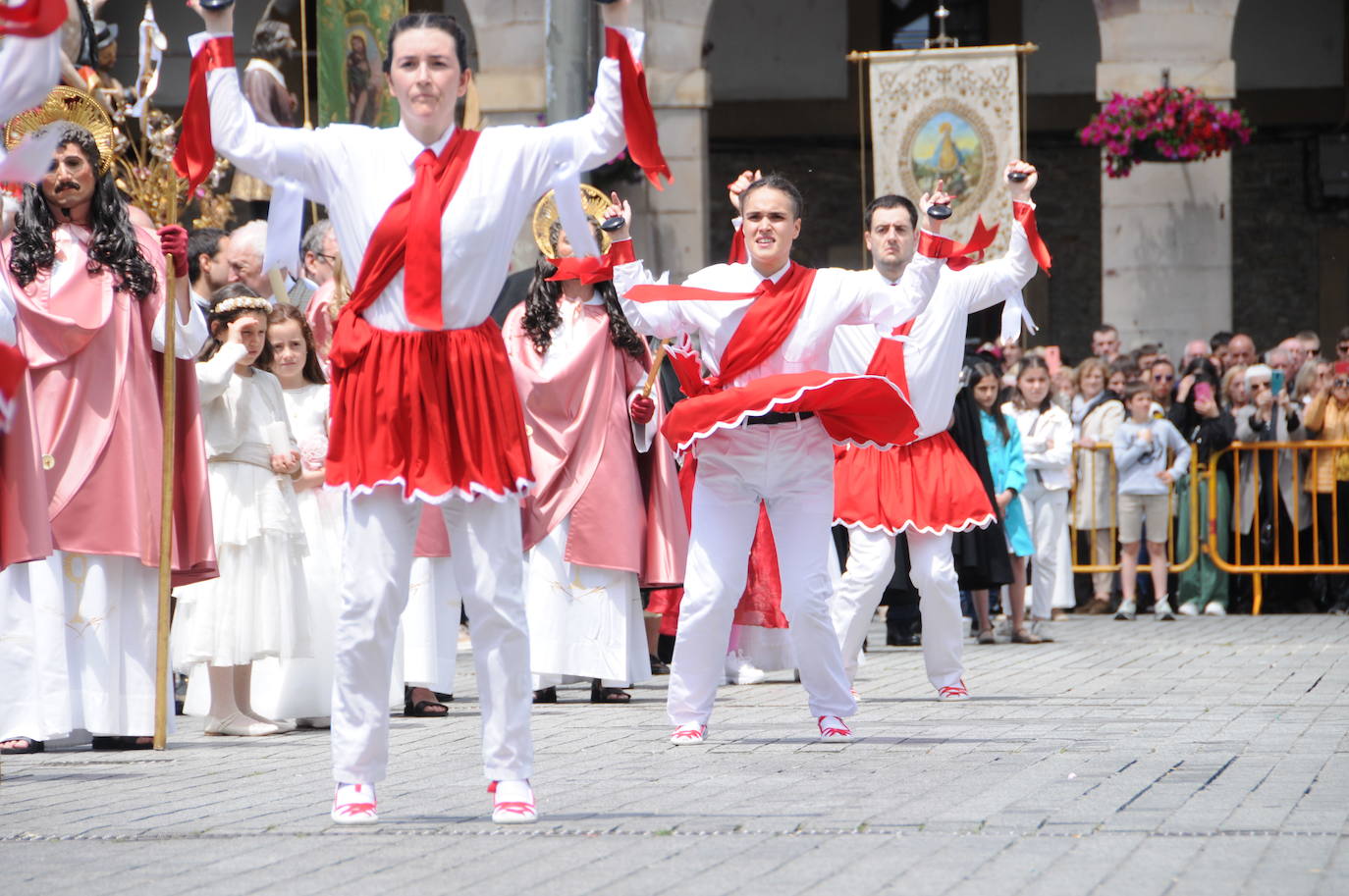 Multitudinario y emotivo Corpus Christi