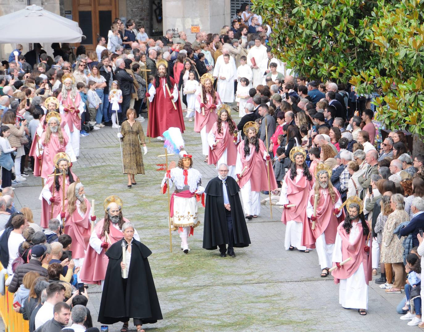 Multitudinario y emotivo Corpus Christi