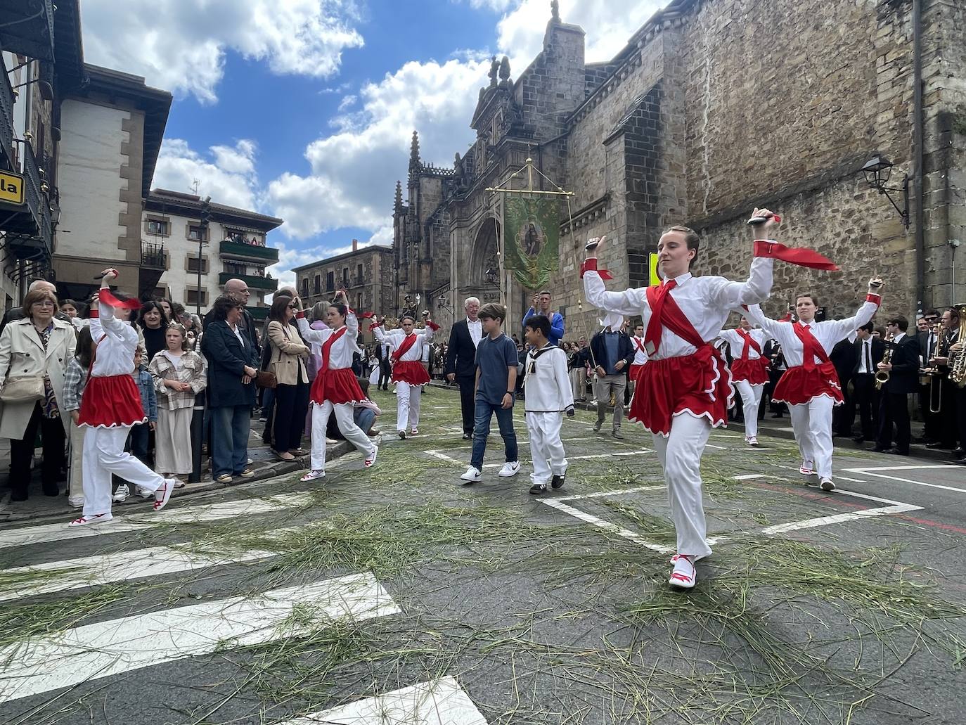 Multitudinario y emotivo Corpus Christi