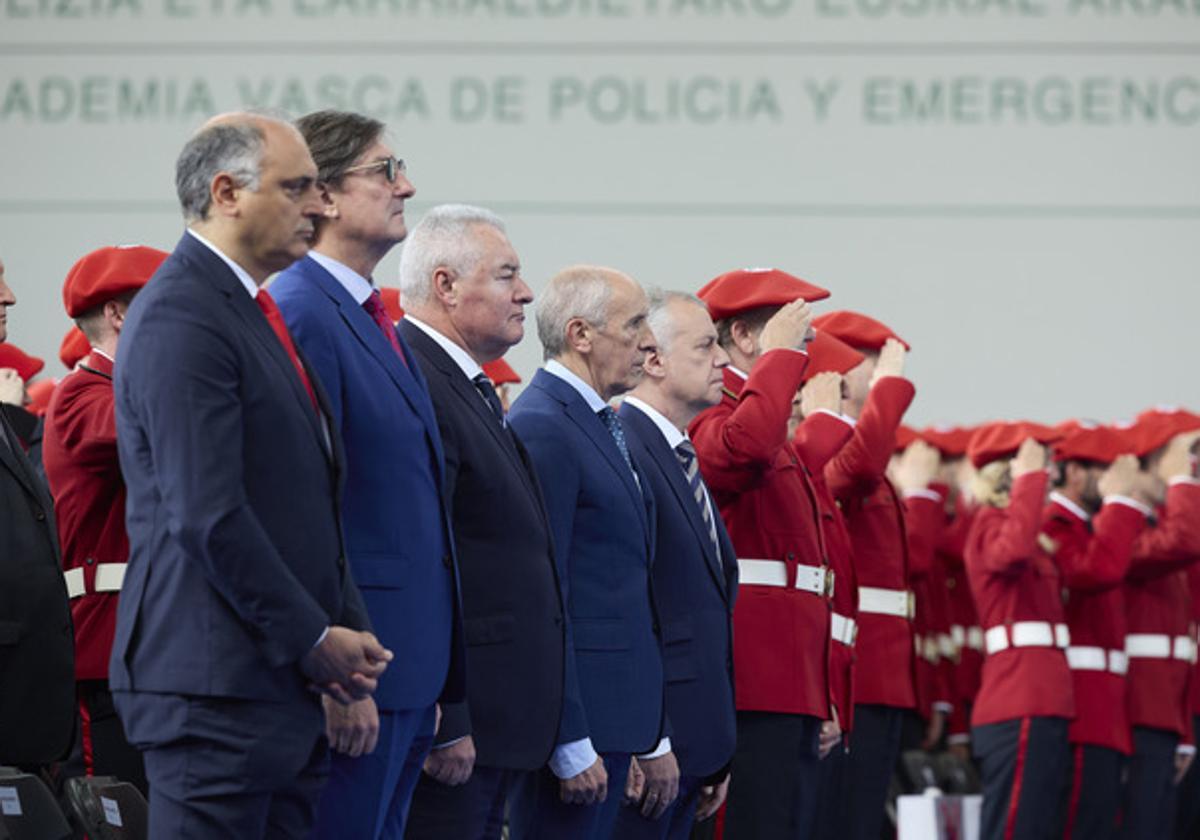 Urkullu pide «no olvidar» la violencia de ETA: «Había gente que decidía quién debía vivir y quién no»