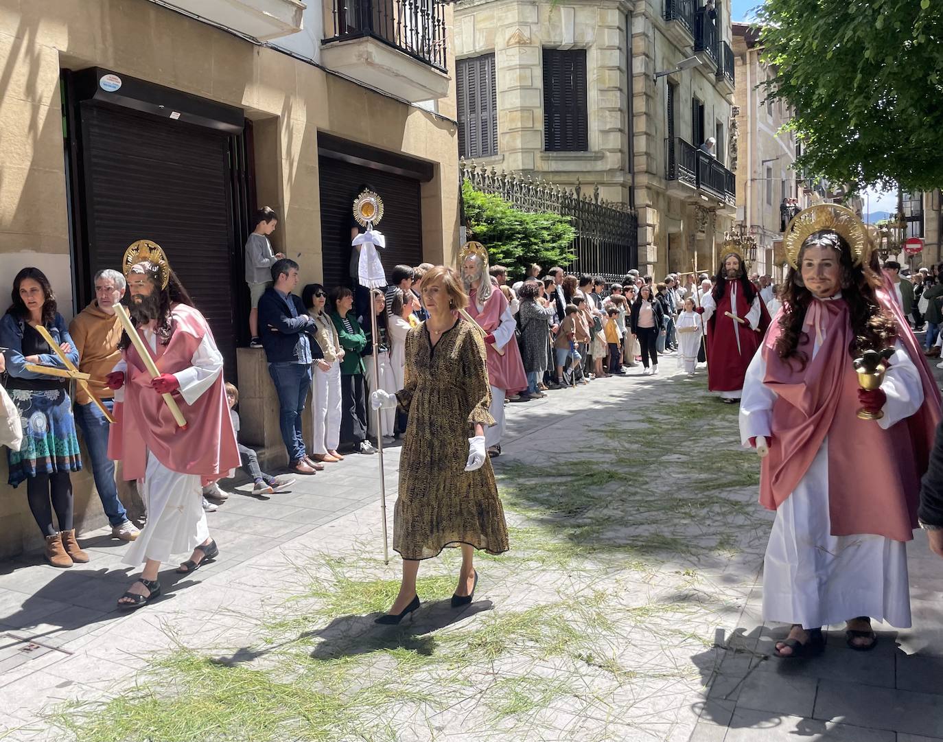 Multitudinario y emotivo Corpus Christi