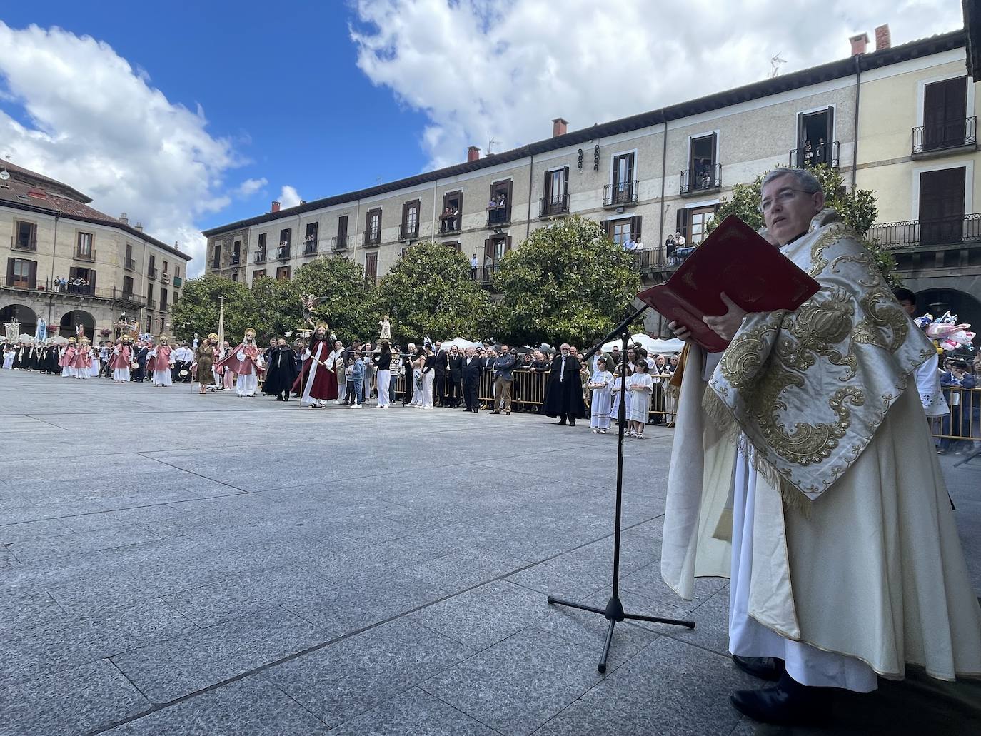 Multitudinario y emotivo Corpus Christi