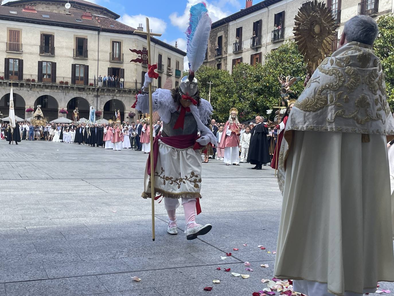 Multitudinario y emotivo Corpus Christi