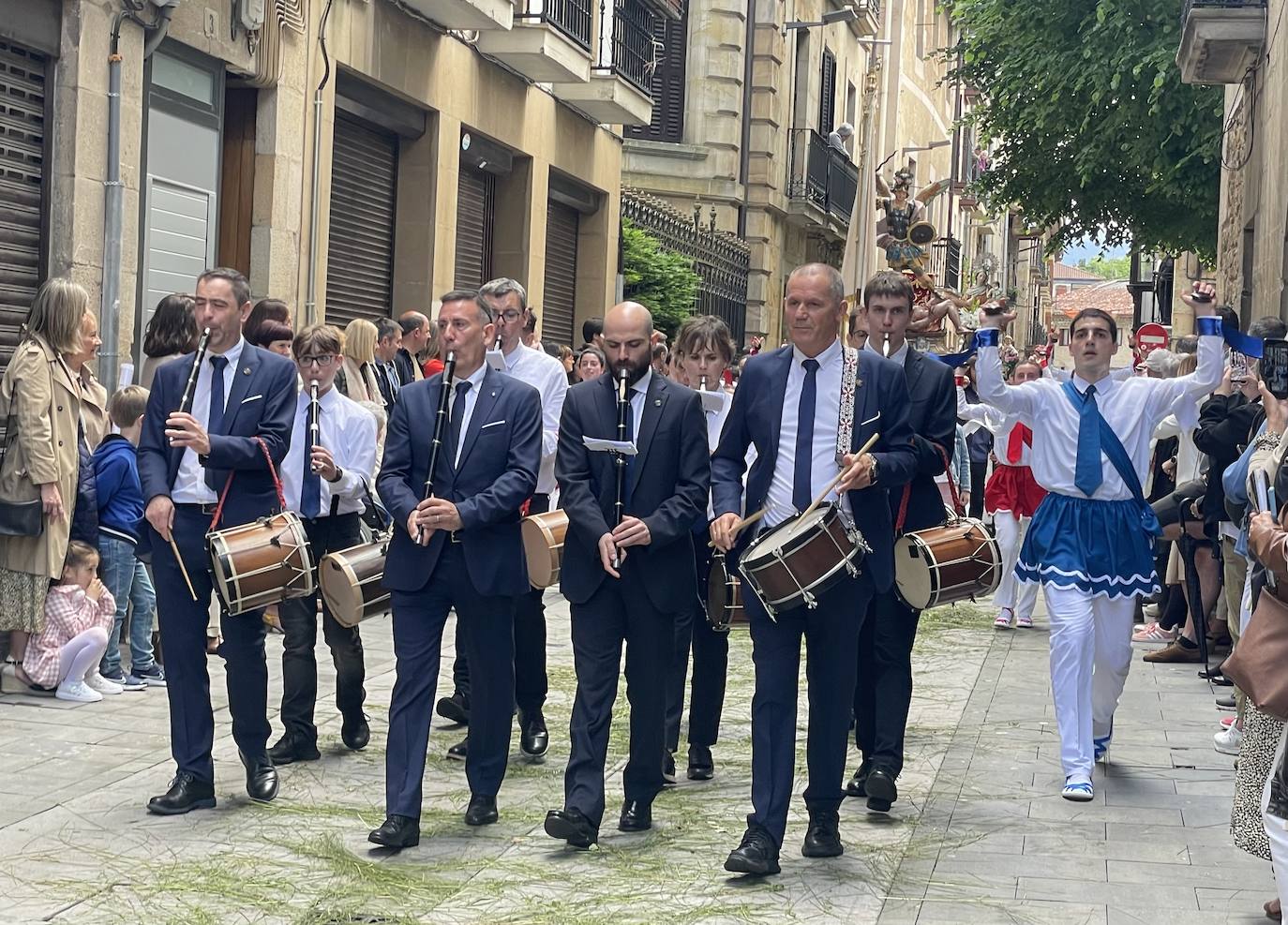 Multitudinario y emotivo Corpus Christi