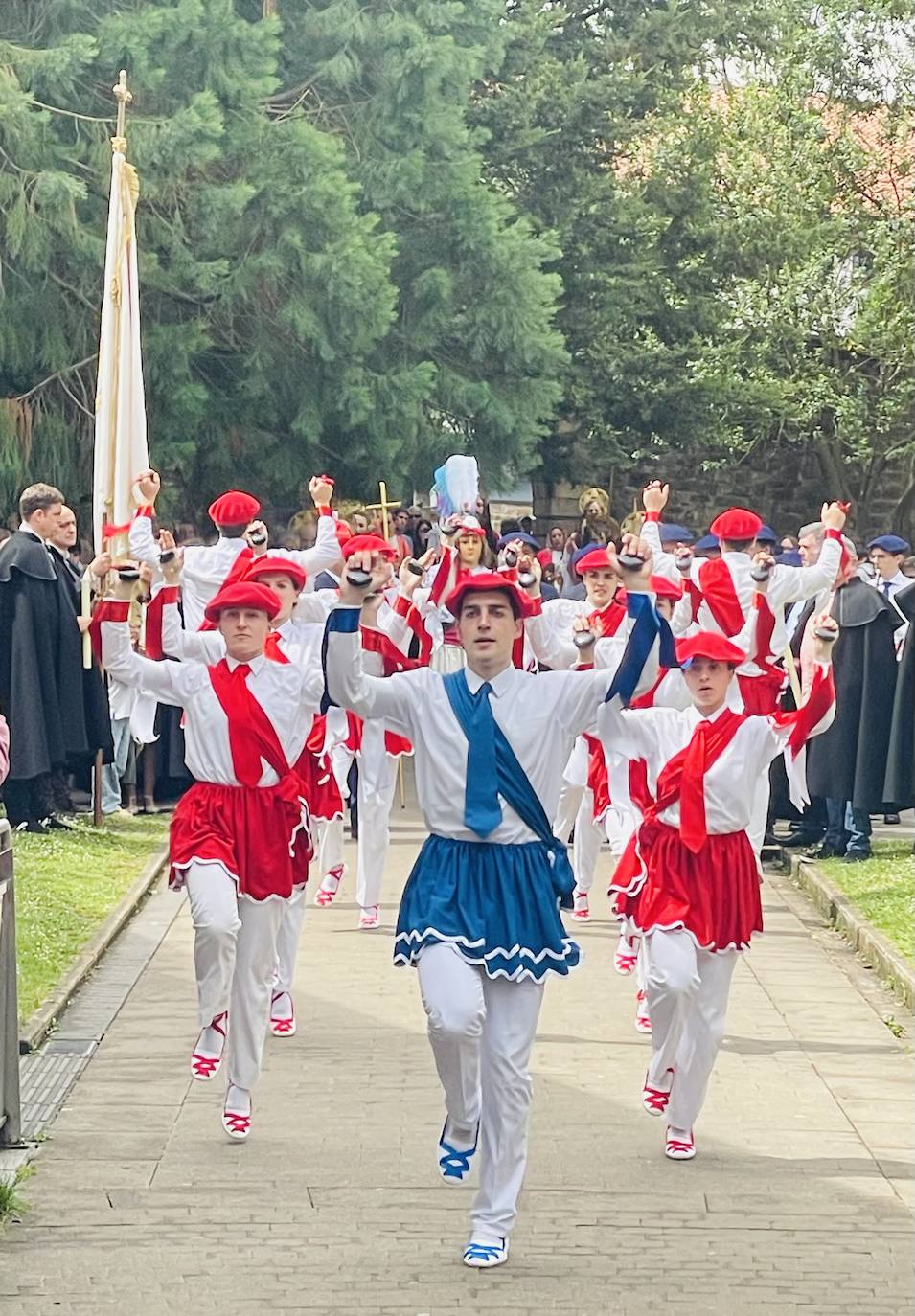 Multitudinario y emotivo Corpus Christi