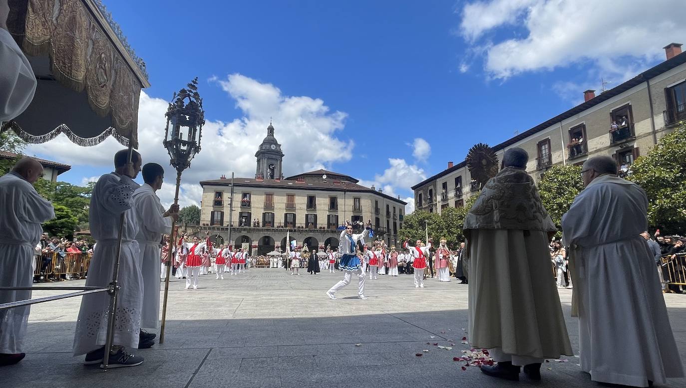 Multitudinario y emotivo Corpus Christi