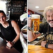 «Estamos preparados y bien aprovisionados; será una locura, parecido a los partidos de rugby»