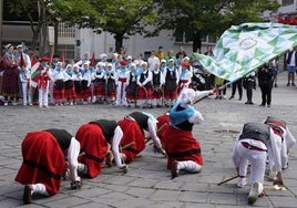 Giro ederra Andoaingo Euskal Jaialdian