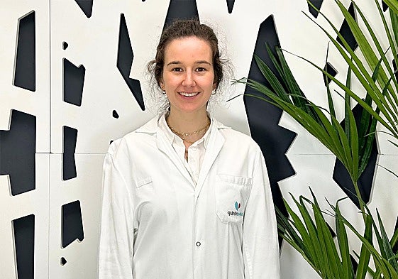 La Dra. Ana Martínez Buil, dermatóloga de Policlínica Gipuzkoa.