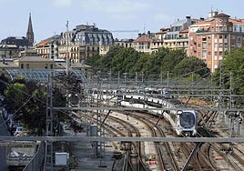 Amara Bai apuesta por un polideportivo y un parking en la playa de vías de Easo