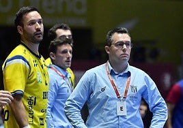 Cuétara, durante un encuentro de la pasada Copa del Rey.