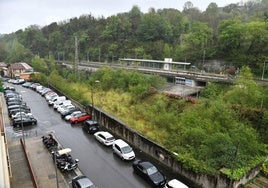 Zona de Añorga Txiki en la que van a edificarse las nuevas viviendas.