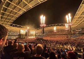 Rammstein hace retumbar Anoeta