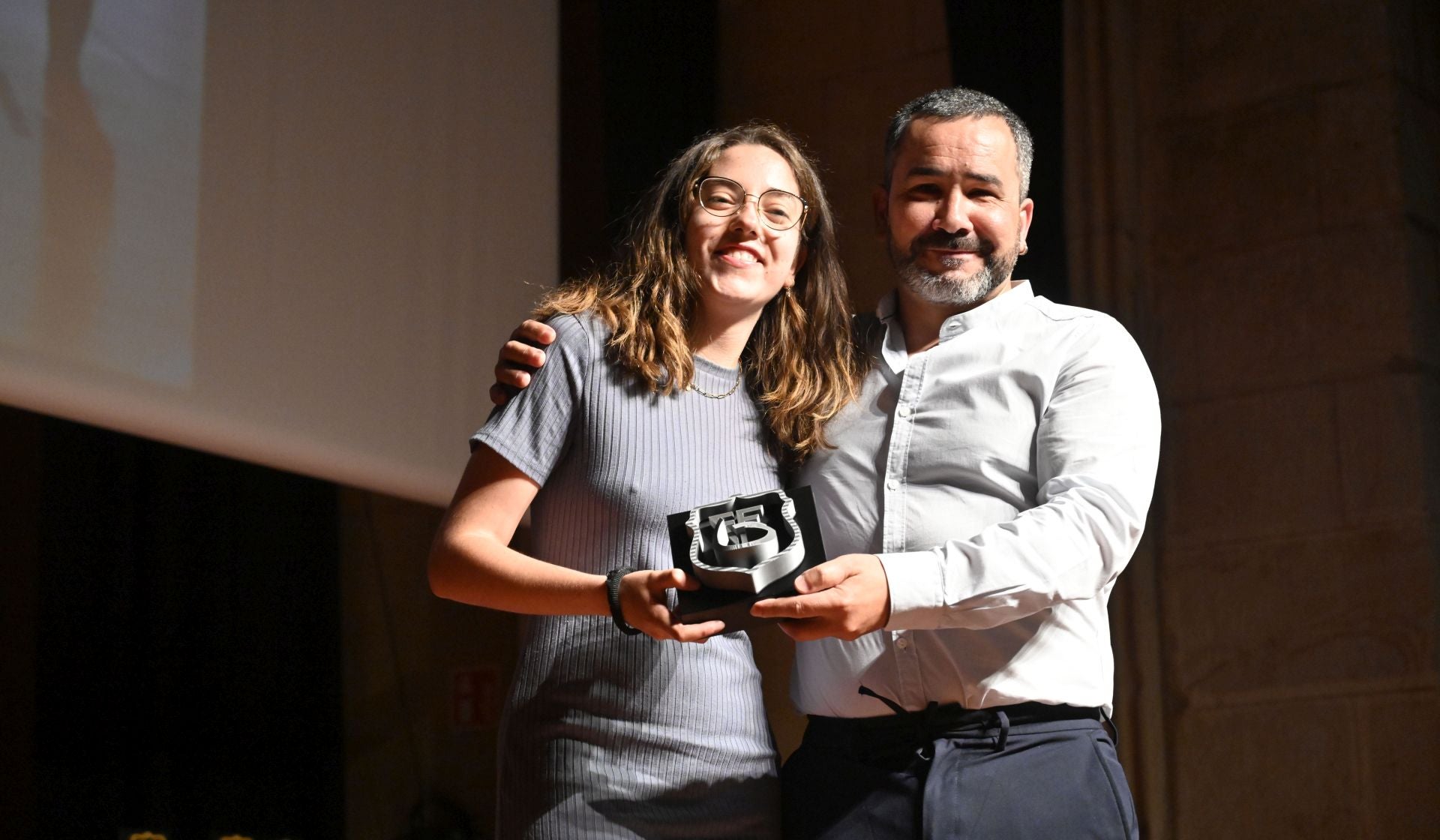 Los 27 premiados en la Gala del Fútbol Guipuzcoano