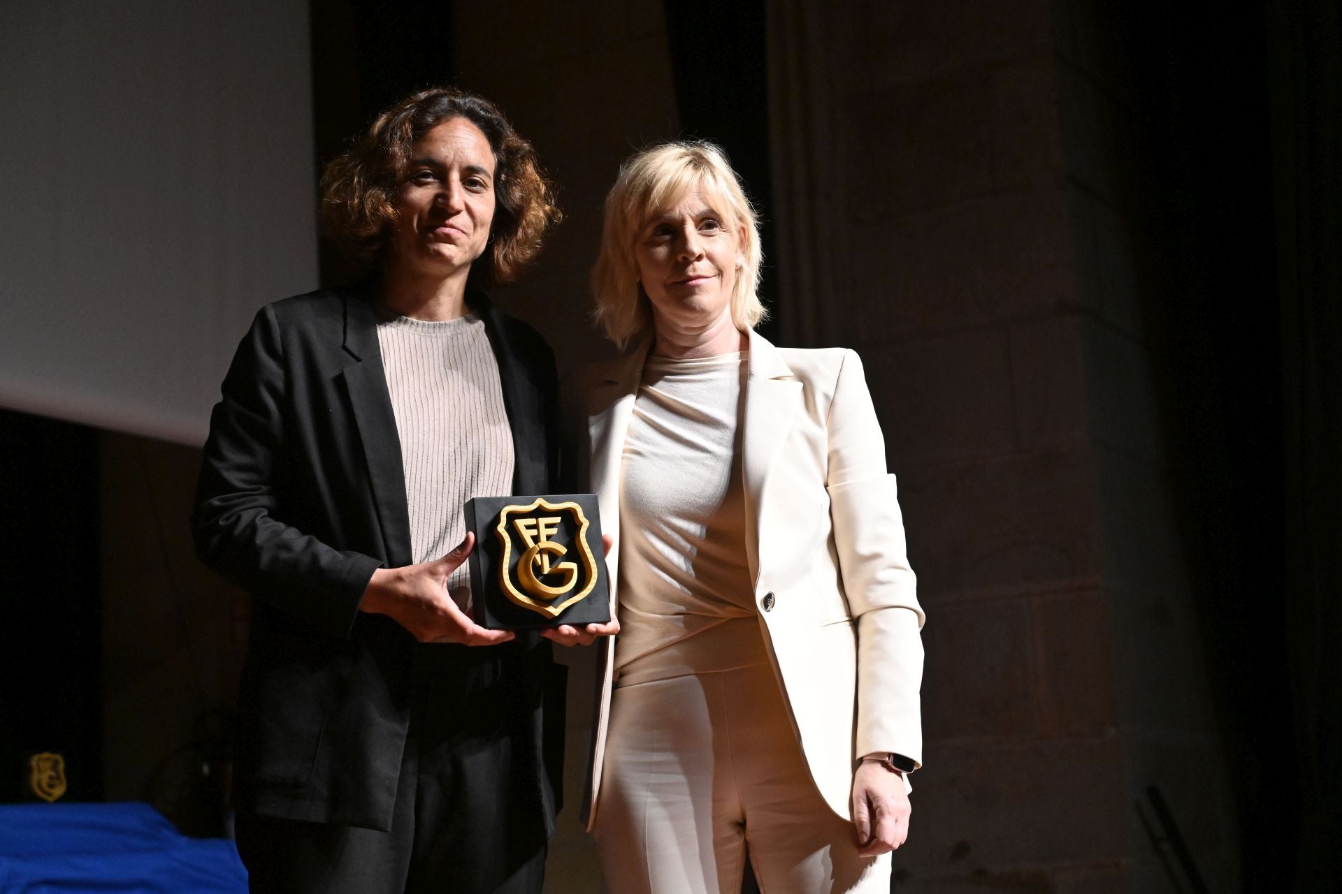 Los 27 premiados en la Gala del Fútbol Guipuzcoano