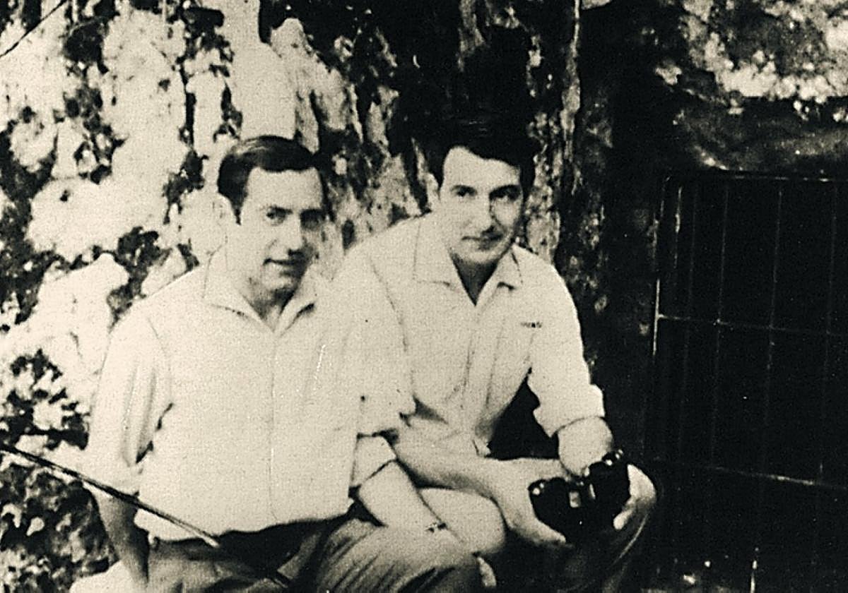 Los protagonistas del descubrimiento.