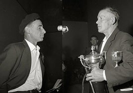 Bertsoak elkartu zituen bi lagun handi