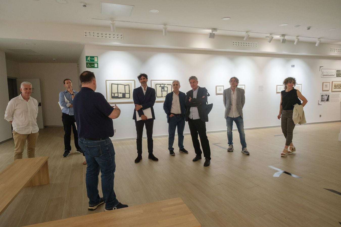 Una colección con obras de Chillida, Miró, Picasso y Balenciaga