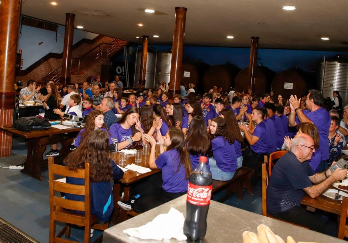 La cena de final de temporada tendrá lugar este sábado en el restaurante Oianume.