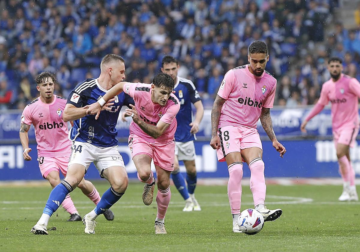Sigue en directo el Oviedo-Eibar